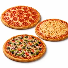 PIZZAS