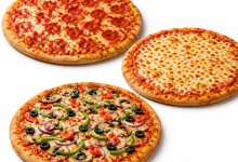 PIZZAS